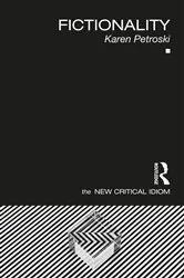 Book cover of Fictionality by Karen Petroski