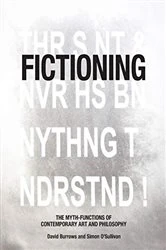 Book cover of Fictioning by David Burrows
