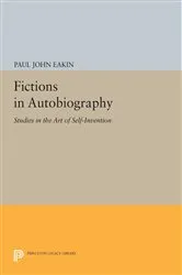 Book cover of Fictions in Autobiography by Paul John Eakin
