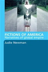 Book cover of Fictions of America by Ulrich Baer