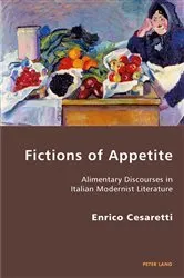 Book cover of Fictions of Appetite by Pierpaolo Antonello