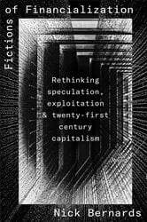 Book cover of Fictions of Financialization by Nick Bernards