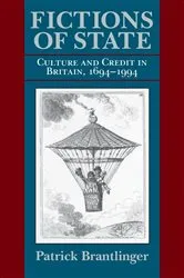 Book cover of Fictions of State by Patrick Brantlinger