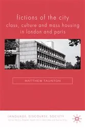 Book cover of Fictions of the City by Matthew Taunton