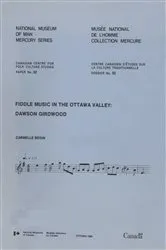 Book cover of Fiddle music in the Ottawa Valley by Carmelle Bégin