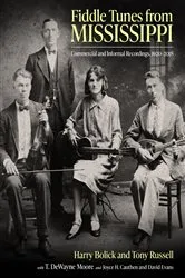 Book cover of Fiddle Tunes from Mississippi by Harry Bolick