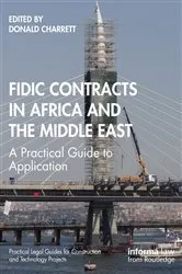 Book cover of FIDIC Contracts in Africa and the Middle East by Donald Charrett