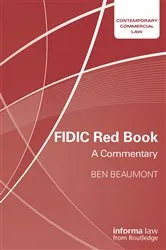 Book cover of FIDIC Red Book by Unknown