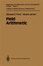 Book cover of Field Arithmetic by Unknown