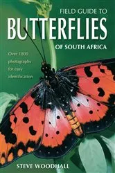 Book cover of Field Guide to Butterflies of South Africa by Unknown