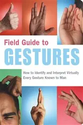 Book cover of Field Guide to Gestures by Nancy Armstrong
