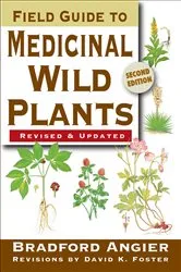 Book cover of Field Guide to Medicinal Wild Plants by Unknown