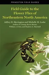 Book cover of Field Guide to the Flower Flies of Northeastern North America by Jeffrey H Skevington