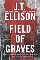 Book cover of Field of Graves by J.T. Ellison
