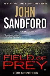 Book cover of Field of Prey by John Sandford