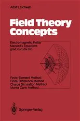 Book cover of Field Theory Concepts by Unknown