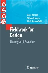 Book cover of Fieldwork for Design by David Randall