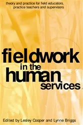 Book cover of Fieldwork in the Human Services by Lynne Briggs