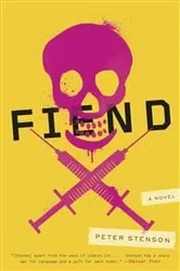 Book cover of Fiend by Unknown