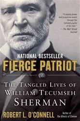 Book cover of Fierce Patriot by Robert L. O'Connell