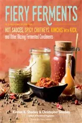 Book cover of Fiery Ferments by Kirsten K. Shockey