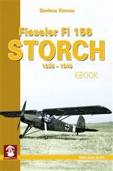 Book cover of Fieseler 156 Storch 1938-1945 by Teodor Liviu Morosanu