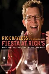 Book cover of Fiesta at Rick's: Fabulous Food for Great Times with Friends by N/A