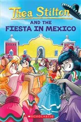 Book cover of Fiesta in Mexico (Thea Stilton #35) by Thea Stilton
