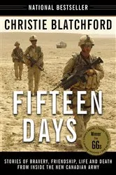 Book cover of Fifteen Days by Christie Blatchford