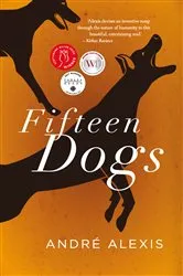 Book cover of Fifteen Dogs by Unknown