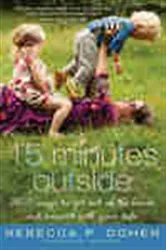Book cover of Fifteen Minutes Outside by Rebecca Cohen
