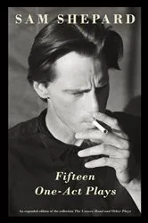 Book cover of Fifteen One-Act Plays by Sam Shepard