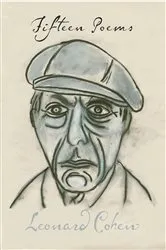 Book cover of Fifteen Poems by Leonard Cohen