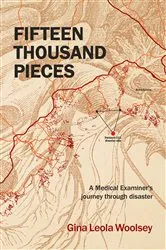 Book cover of Fifteen Thousand Pieces by Gina Leola Woolsey