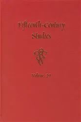 Book cover of Fifteenth-Century Studies Vol. 29 by Edelgard E DuBruck