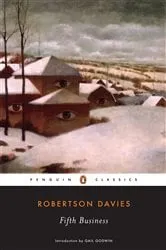 Book cover of Fifth Business by Robertson Davies