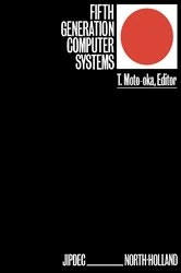 Book cover of Fifth Generation Computer Systems by T. Moto-Oka