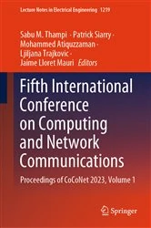 Book cover of Fifth International Conference on Computing and Network Communications by Sabu M. Thampi
