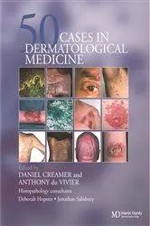 Book cover of Fifty Dermatological Cases by Unknown