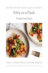 Book cover of Fifty in a Flash by Sally Johnston