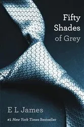 Book cover of Fifty Shades Of Grey by N/A
