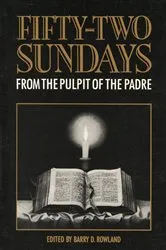 Book cover of Fifty-Two Sundays by David Parsons Rowland