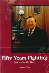 Book cover of Fifty Years Fighting by Jan de Vries