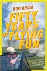 Book cover of Fifty Years of Flying Fun by Rod Dean