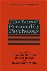 Book cover of Fifty Years of Personality Psychology by Kenneth H. Craik