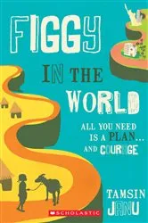 Book cover of Figgy in the World by Tamsin Janu