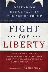 Book cover of Fight for Liberty by Mark Lasswell
