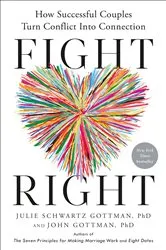 Book cover of Fight Right by Julie Schwartz Gottman