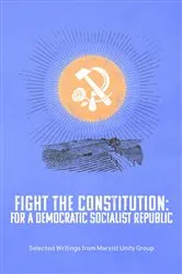 Book cover of Fight the Constitution by Donald Parkinson