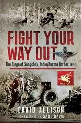 Book cover of Fight Your Way Out by David Allison